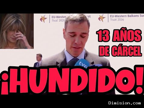 [Un Abogado Contra La Demagogia] (septiembre 21, 2026) Urgentísimopedro Sánchez Hundido. POR FIN IRÁ A Jucio POR 13 Años DE Cárcel SU Mujer.