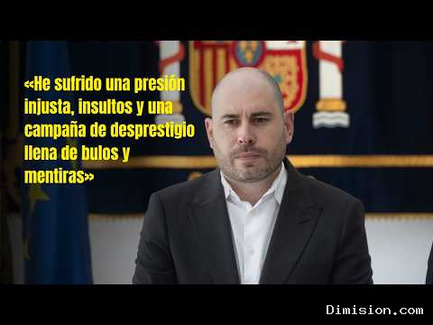 [The Objective] (septiembre 28, 2026) Pérez Triano anuncia su dimisión como delegado del Gobierno en Ceuta