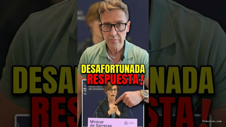 [Pildoras de Libertad] (septiembre 23, 2026) Zasca a la Ministra de Sanidad