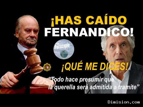 [La8 Zaragoza] (septiembre 27, 2026) Terrible Dictamen Para Marlaska «Fernandico, NO Aprendes, LA Querella SE Admitirá A TRÁMite»