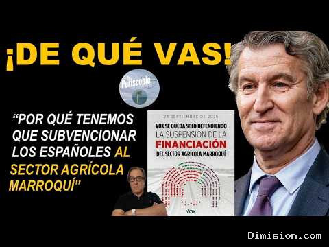[La8 Zaragoza] (septiembre 25, 2026) DE QUÉ VAS, FeijóOpor QUÉ LOS EspañOles Tenemos QUE Financiar POR Decreto AL Campo Marroquí