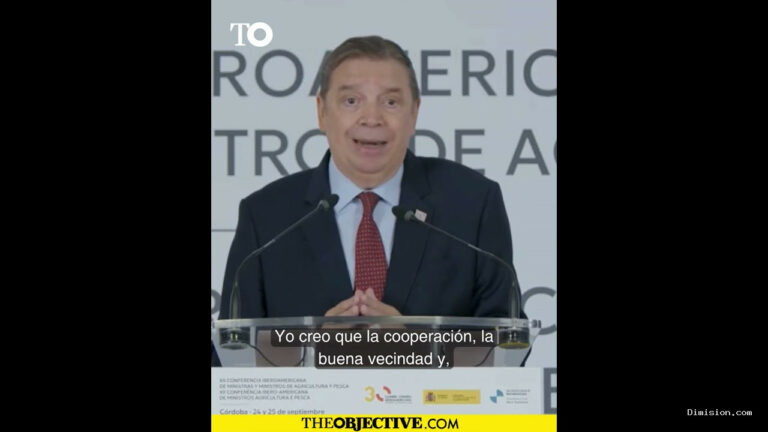 [The Objective] (septiembre 24, 2026) Planas desea con el nuevo Gobierno de Marruecos unas relaciones positivas y constructivas».