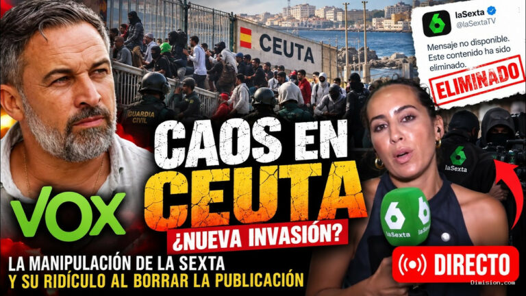 [Noticiero pijoprogre] (septiembre 22, 2026) VOX Advierte DE UNA Nueva Invasión EN Ceuta Y LA Sexta Hace UN Ridículo Espantoso CON Encapuchados!