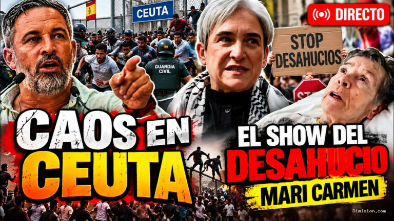 [Noticiero pijoprogre] (septiembre 29, 2026) Estampidas EN Ceuta Y VOX Gana Protagonismo EN EL Tema DE LA Vivienda! Show DE Mari Carmen Y Colau!