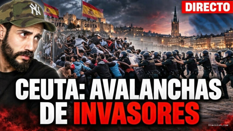 [Saúl Fernández] (septiembre 18, 2026) Apocalíptico Amanecer EN Ceuta + Traigo Novedades Médicas