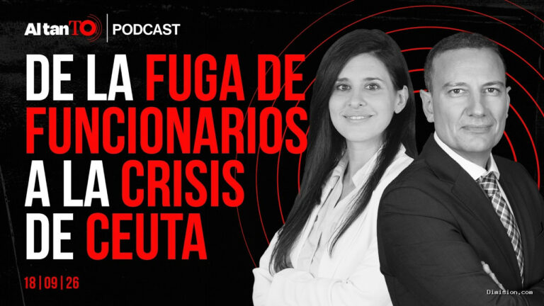 [The Objective] (septiembre 18, 2026) De la fuga de funcionarios a la crisis de Ceuta | AL Tanto