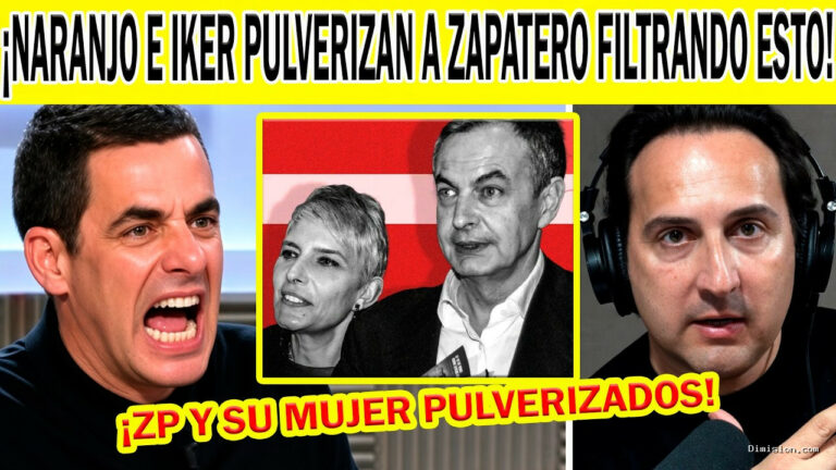 [H C SinFiltros] (septiembre 25, 2026) Iker Jiménez Y Antonio Naranjo Filtran Esto DE Zapatero Y LE Pulverizan POR SUS Joyas Y LAS Cloacas