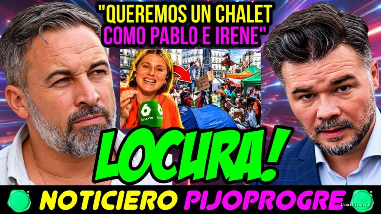 [Noticiero pijoprogre] (septiembre 28, 2026) Inmigrante Arruina LA Vida A UNA Menor EN Ceuta y Rufian SE Hace DE VOX! Nuevo 15M EN Madrid?