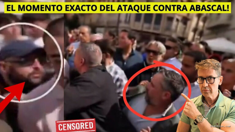 [Pildoras de Libertad] (septiembre 19, 2026) Los escoltas de Santiago Abascal tienen que actuar
