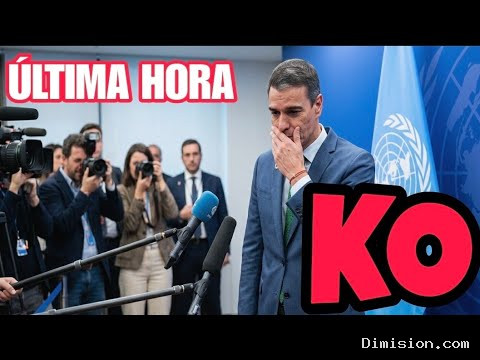 [Un Abogado Contra La Demagogia] (septiembre 22, 2026) Bombazo Brutalpedro Sánchez Hundido EN LA ONU Recibe LA Peor Noticia.