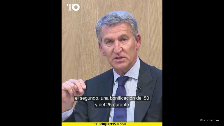 [The Objective] (septiembre 29, 2026) Feijóo afirma que el decreto de vivienda que aprobará el Consejo de Ministros no dará resultado