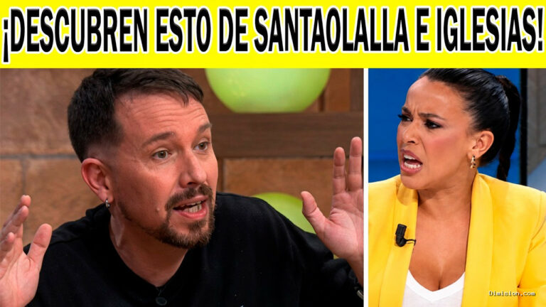 [H C SinFiltros] (octubre 10, 2026) Descubren Esto DE Pablo Iglesias Y Sarah Santaolalla