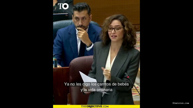[The Objective] (octubre 1, 2026) Ayuso: «Vamos a presentar un recurso contra el delegado de Gobierno».