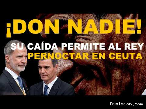 [La8 Zaragoza] (octubre 10, 2026) SÁNchez YA NO ES Nadiefelipe VI Dormirá EN Ceuta, Algo Impensable Hasta LA Semana Pasada