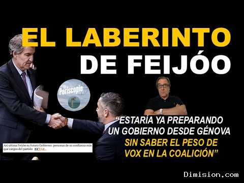[La8 Zaragoza] (octubre 18, 2026) EL Laberinto DE FeijóONO Ataca A VOX, Pero YA Prepara SU Gobierno EN GÉNova 13