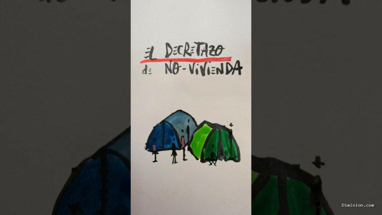 [The Objective] (octubre 2, 2026) La viñeta de… el decretazo de la NO vivienda