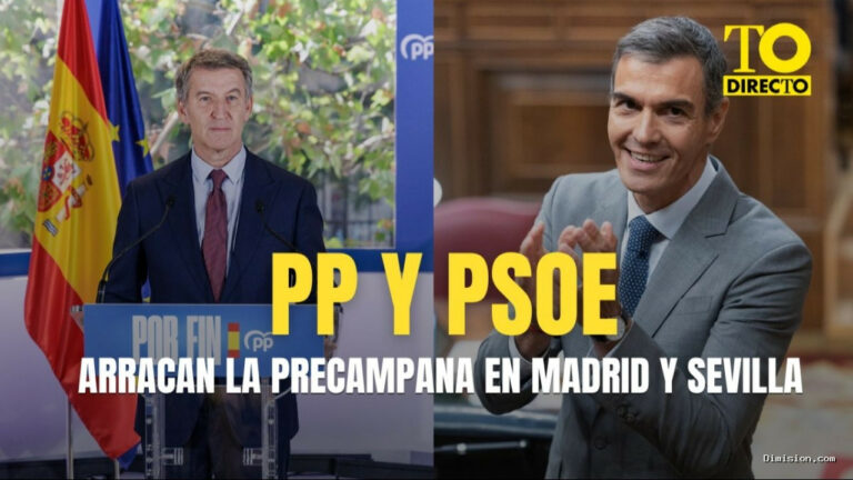 [The Objective] (octubre 10, 2026) Directo | El PP y el Psoe arrancan su precampaña electoral
