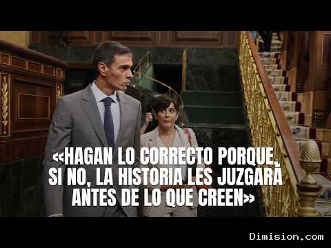 [The Objective] (octubre 2, 2026) Sánchez: «Hagan lo correcto porque, si no, la historia les juzgará antes de lo que creen»