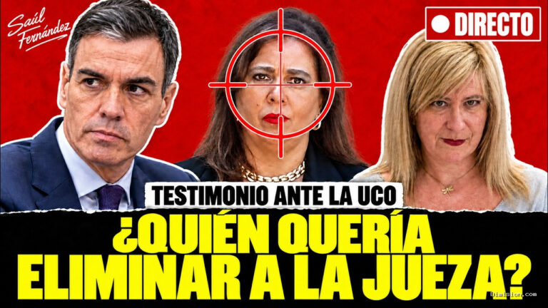 [Saúl Fernández] (octubre 8, 2026) EL Psoe HA Buscado LA Manera DE «Silenciar» A UNA Jueza