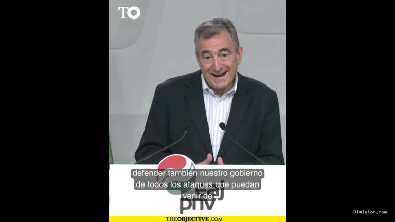 [The Objective] (octubre 5, 2026) PNV dice que está preparado y llama a defender los intereses vascos y el autogobierno