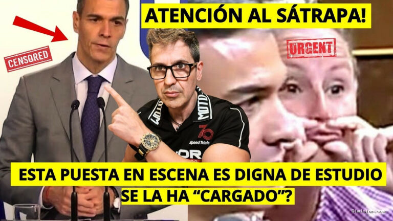 [Pildoras de Libertad] (octubre 16, 2026) La Surrealista interpretación teatral de Sánchez para explicar la dimisión de Monte Mínguez