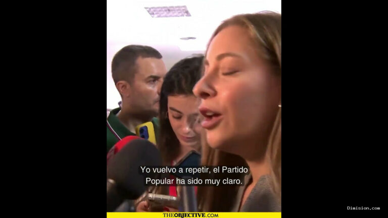 [The Objective] (octubre 16, 2026) Ester Muñoz: «Querían que la campaña fuera sobre la vivienda y vemos a un Gobierno hipócrita»