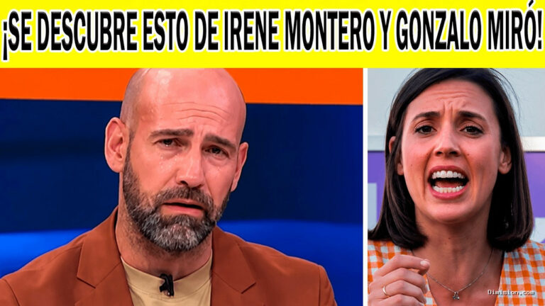 [H C SinFiltros] (octubre 10, 2026) SE Descubre Esto DE Irene Montero Y Gonzalo Miró