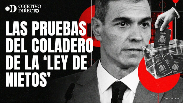[The Objective] (octubre 19, 2026) Objetivo Directo | Las pruebas que demuestran que la ‘ley de nietos’ es un coladero