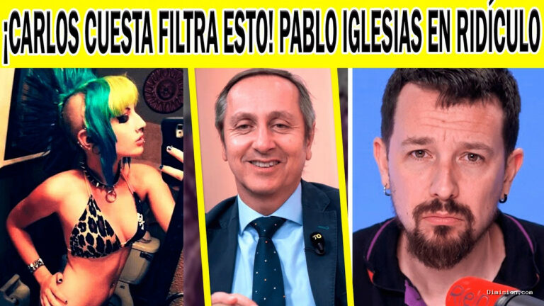 [H C SinFiltros] (octubre 4, 2026) Filtra Esto Carlos Cuesta Y Pablo Iglesias Destruido POR Ceuta Y LA Puerta DEL SOL