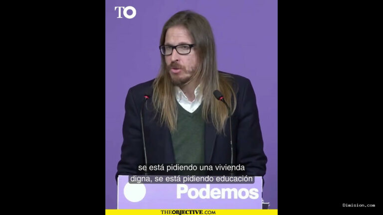 [The Objective] (octubre 19, 2026) Podemos afirma que presentará listas en todo el país