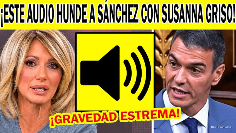 [H C SinFiltros] (octubre 1, 2026) Este Audio Hunde A Pedro Sánchez CON Susanna Griso Y Jesús Cintora EN Ridículo CON Vito Quiles