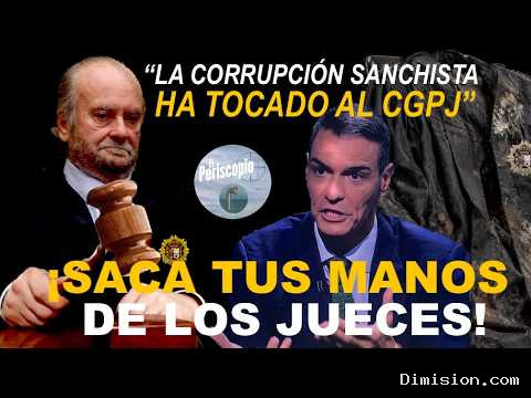 [La8 Zaragoza] (octubre 16, 2026) Guerra Totaljueces Revientan Contra LAS Togas Sanchistas»Independencia Judicial YA»