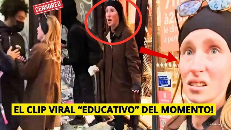 [Pildoras de Libertad] (octubre 18, 2026) Mujer votante de izquierdas «disfrutando de lo votado»