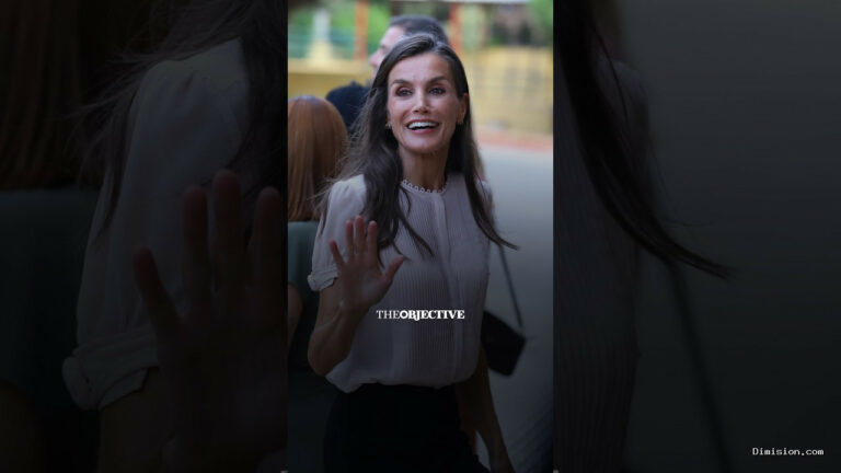 [The Objective] (octubre 20, 2026) La Reina reconoce la labor de Fad Juventud, Fundación de Ayuda contra la Drogadicción