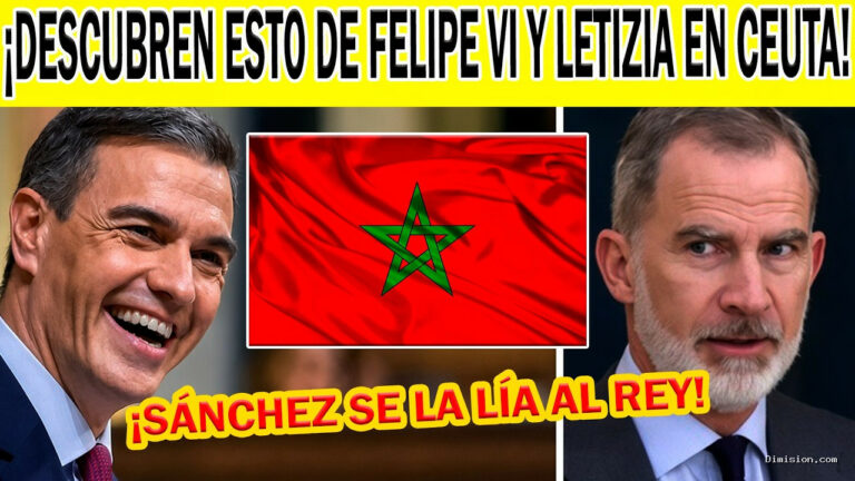[H C SinFiltros] (octubre 14, 2026) SE Descubre Esto DE Felipe VI Y Letizia Ortiz EN Ceuta CON Iker Jiménez Tras Amenaza DE Marruecos