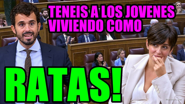 [Noticiero pijoprogre] (octubre 3, 2026) LA Ministra Socialista DE Vivienda SE Pone Chula CON VOX Y NO Sabe Donde Meterse Ante Carlos Quero!