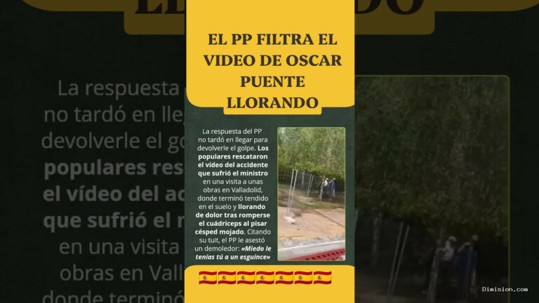 [Álvaro Navarro] (octubre 6, 2026) Atentos A Esto QUE HA Filtrado EL PP Para Responder A Oscar Puente