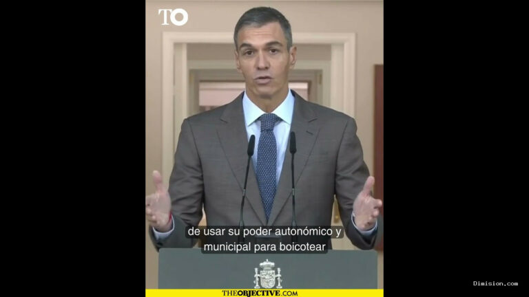[The Objective] (octubre 5, 2026) Sánchez carga contra la oposición: «la peor que ha conocido nuestra historia democrática».