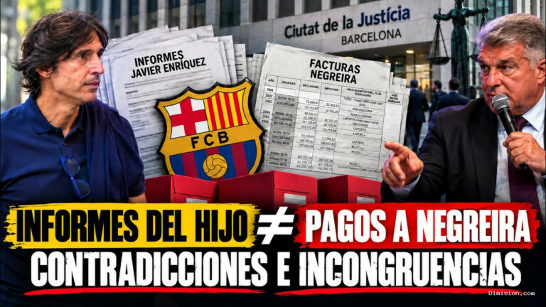 [Futbolgate] (octubre 11, 2026) 5 minutos para desmontar el relato.