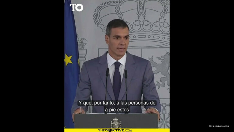 [The Objective] (octubre 6, 2026) Sánchez confirma la aprobación en Consejo de Ministros de los decretos de vivienda.