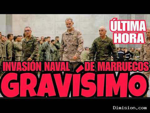 [Un Abogado Contra La Demagogia] (octubre 13, 2026) Urgentísimoinvasión Naval DE Ceuta por Marruecos. EL REY Felipe VI SE Reunió SIN Pedro Sánchez.