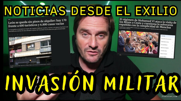 [Exiliado Fiscal] (octubre 14, 2026) Marruecos Invadió Ceuta con Buques de Guerra el DÍA de la Invasión