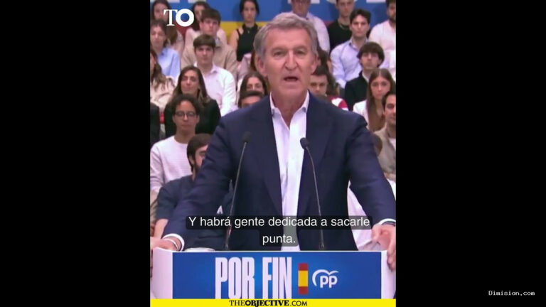 [The Objective] (octubre 10, 2026) Feijóo: «Yo no vengo de las saunas ni de las cloacas, vengo de la gestión y de cuadrar presupuestos»