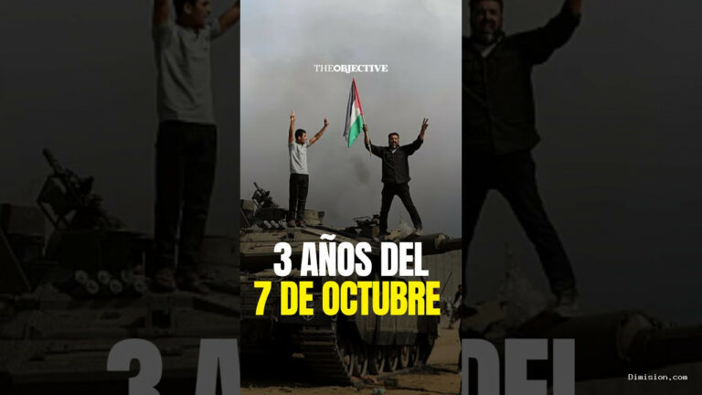 [The Objective] (octubre 7, 2026) Tres años del 7 de octubre: la guerra que cambió Israel y Gaza