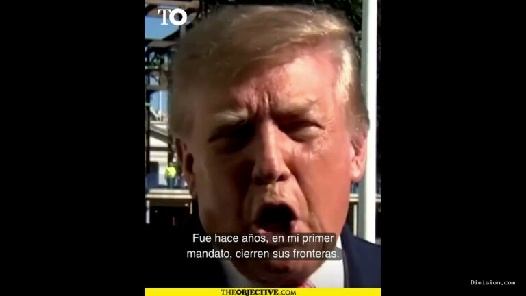 [The Objective] (octubre 20, 2026) Trump culpa a la inmigración de los problemas en Francia