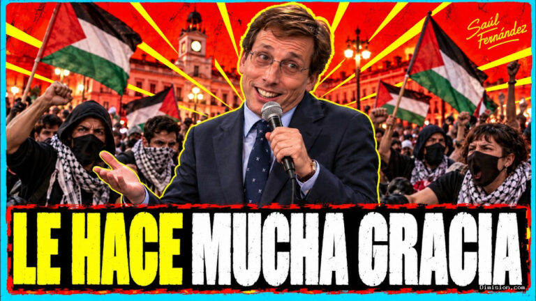 [Saúl Fernández] (octubre 16, 2026) Almeida Haciendo Chistes CON LO DE LA Acampada