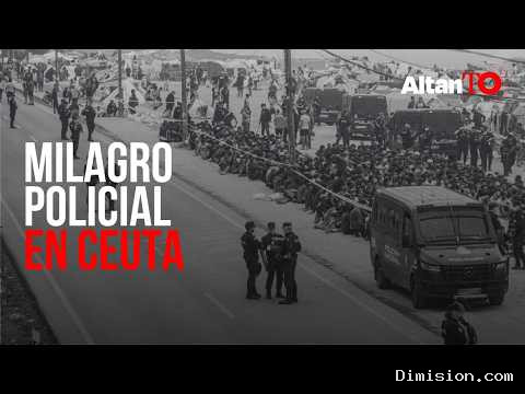 [The Objective] (octubre 10, 2026) El Milagro del Desalojo de la playa en Ceuta