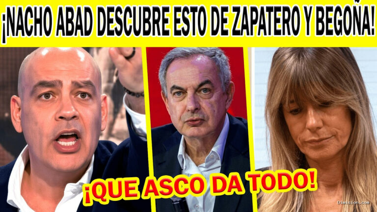 [H C SinFiltros] (octubre 7, 2026) Nacho Abad Descubre Esto DE Begoña Gómez Y Zapatero