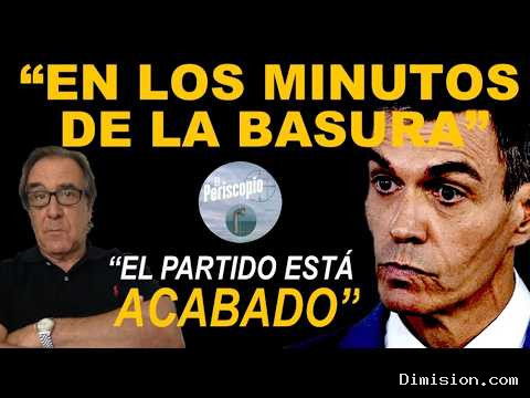 [La8 Zaragoza] (octubre 13, 2026) LOS Minutos DE LA Basura DE UN RÉGimen QUE HA Reventado