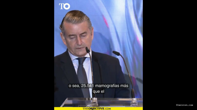 [The Objective] (octubre 9, 2026) Sanz asegura esforzarse en «fortalecer el programa de cribado de cáncer de mama»